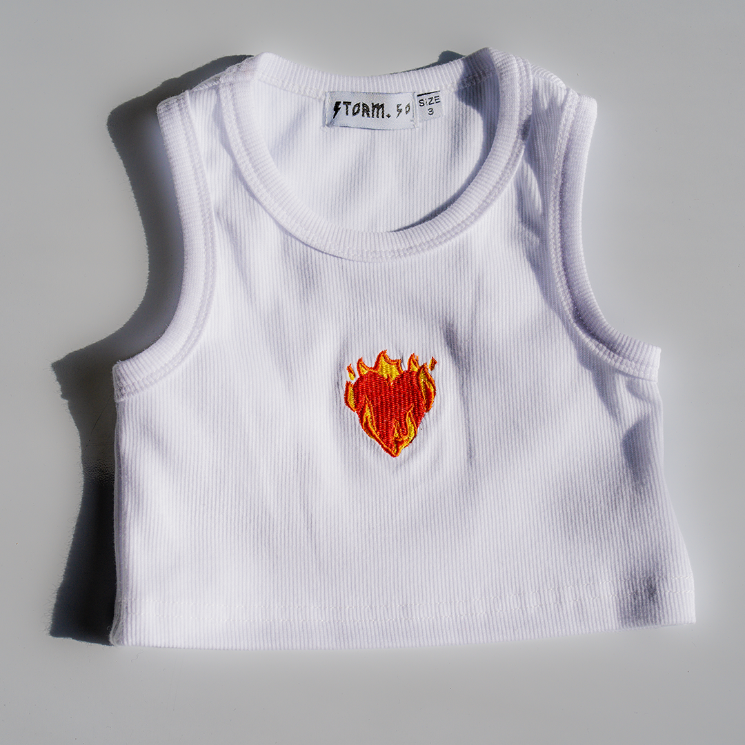Lover Crop Singlet