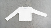 Core Long Sleeve Crop