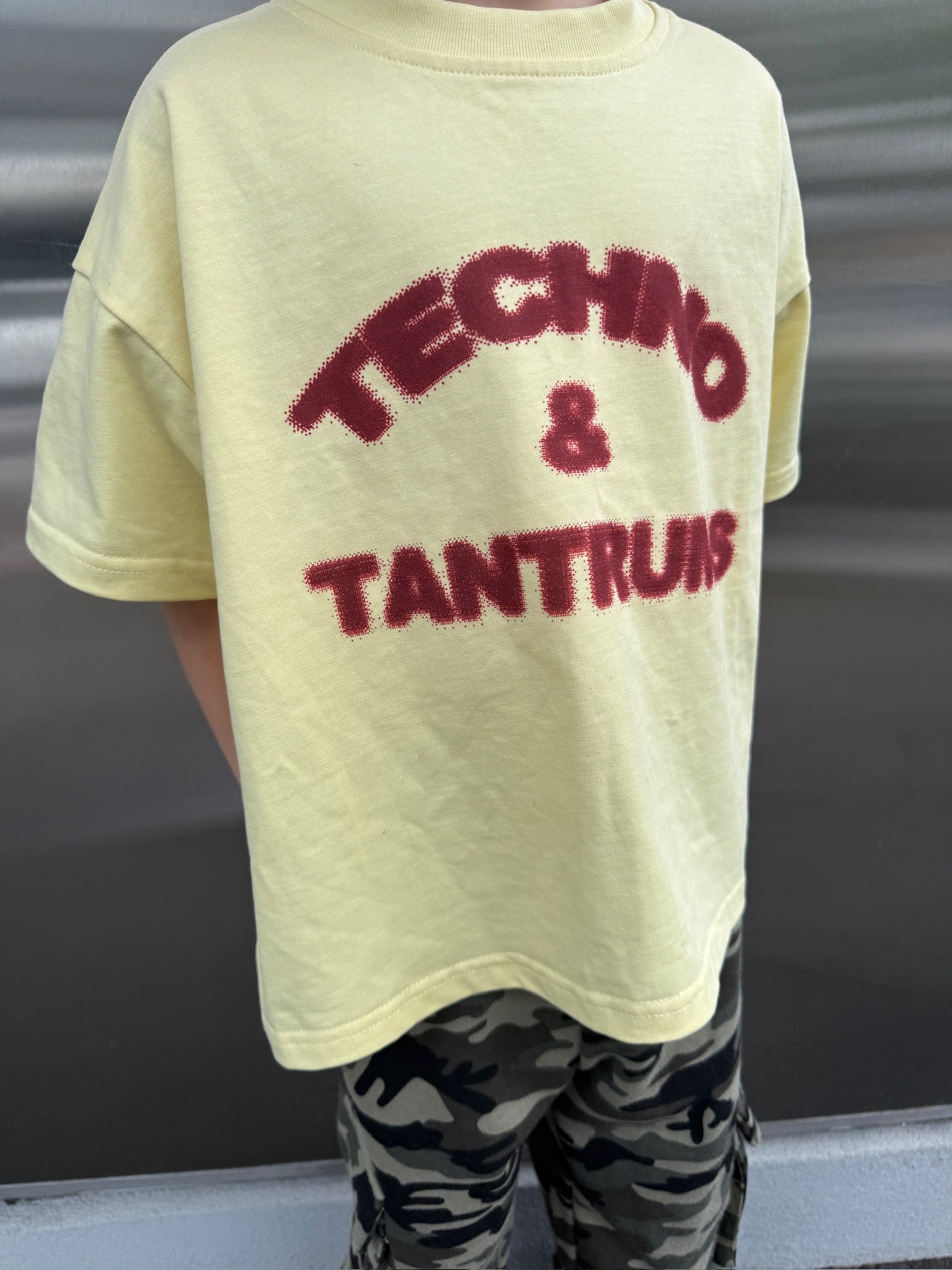 Techno & Tantrums Tee- PRE ORDER