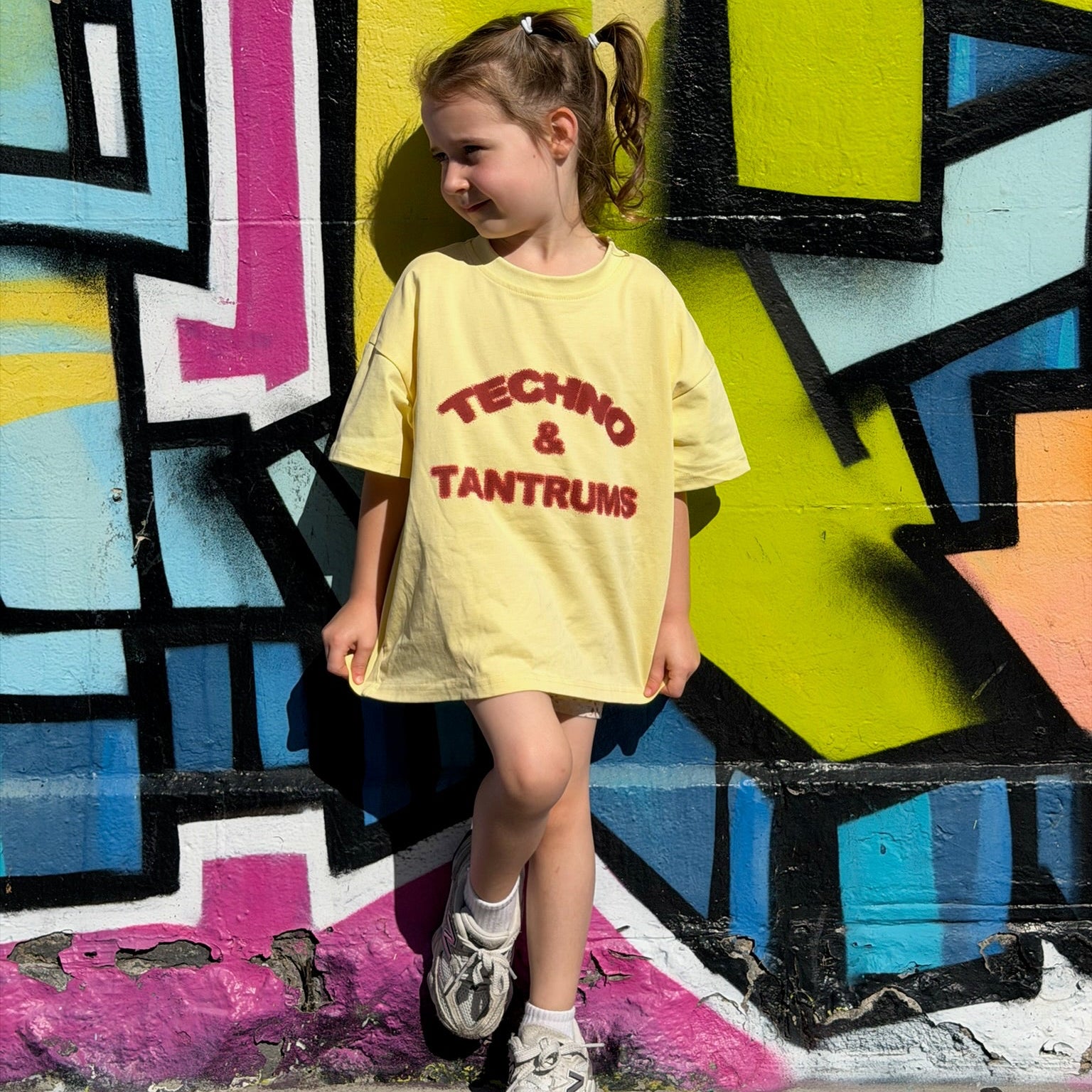 Techno & Tantrums Tee