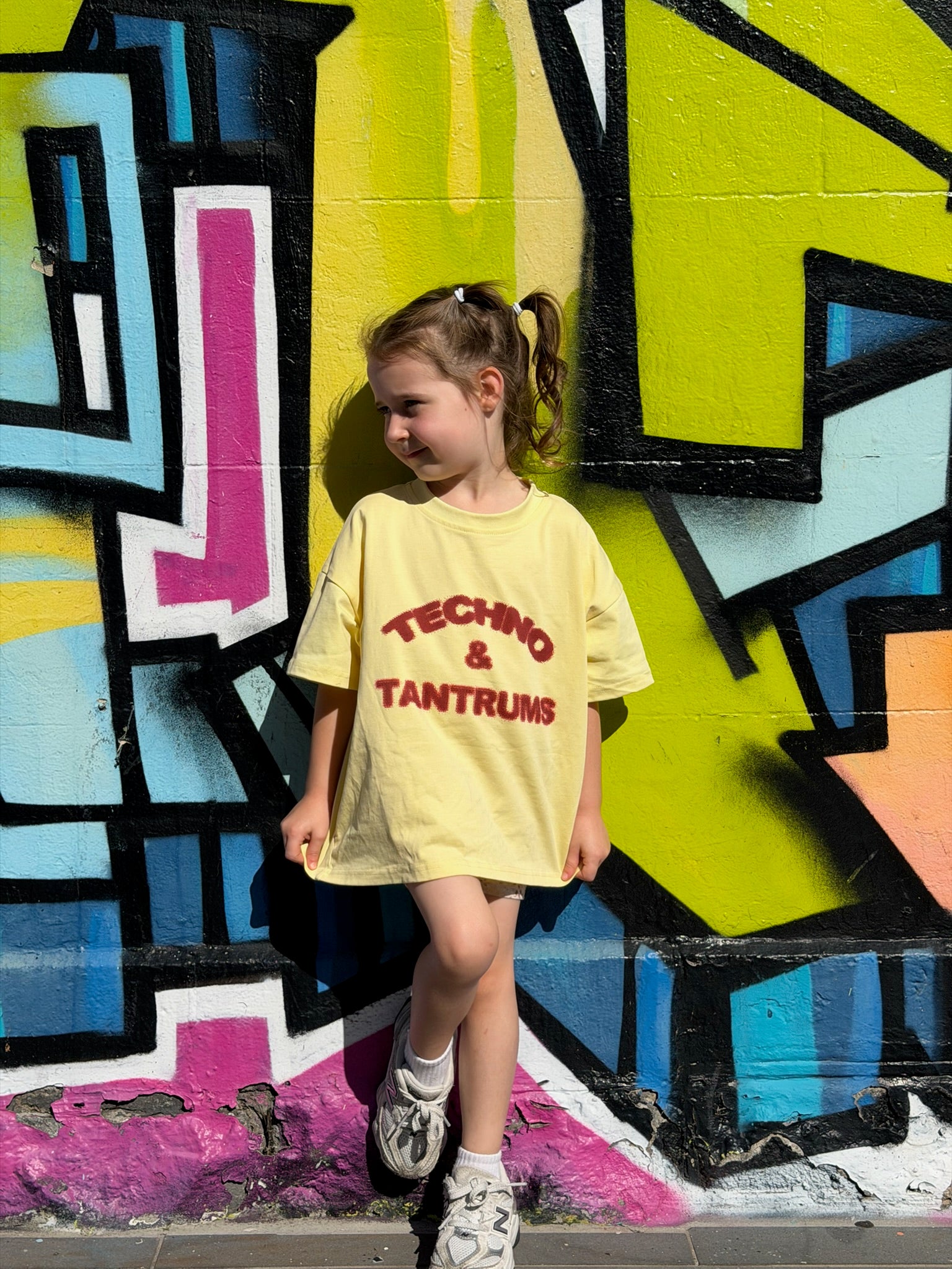 Techno & Tantrums Tee