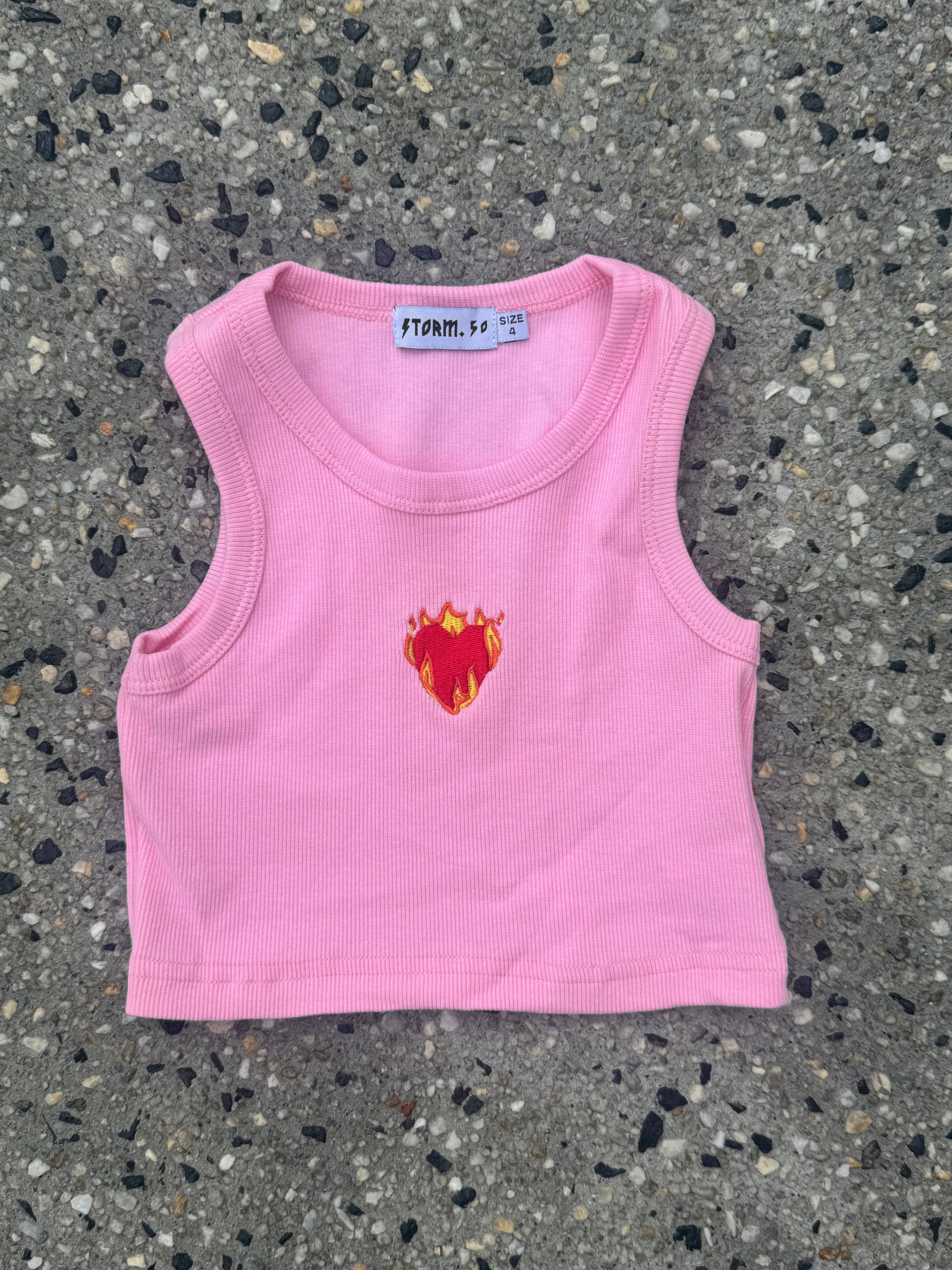 Lover Crop Singlet