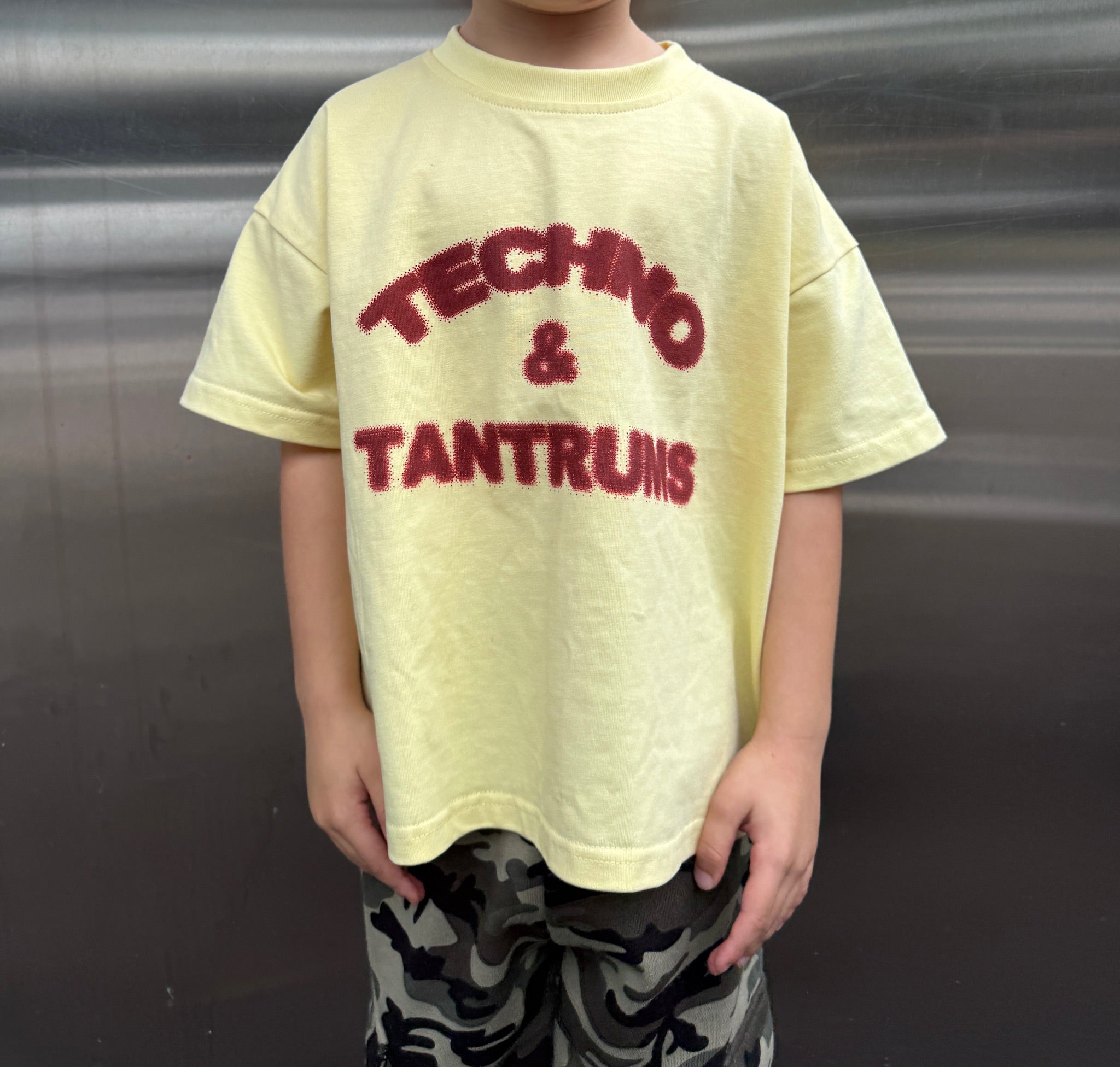 Techno & Tantrums Tee