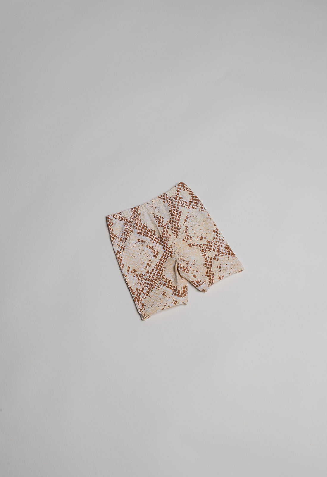 The Snakeskin Bike Short